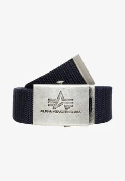 Alpha Industries HEAVY DUTY BELT - Gürtel - Oliv -Alpha Industries 001d08f361a8477ea02fd45989330757