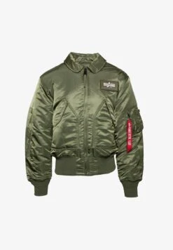 Alpha Industries CWU - Bomberjacke - Sage Green (100102-01)