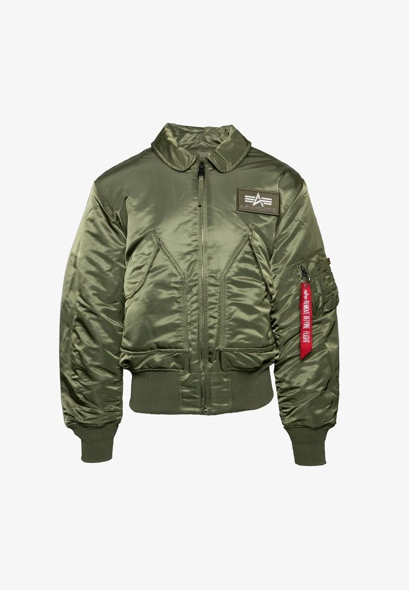 Alpha Industries CWU - Bomberjacke - Sage Green (100102-01) 1 Alpha Industries CWU - Bomberjacke - Sage Green (100102-01)