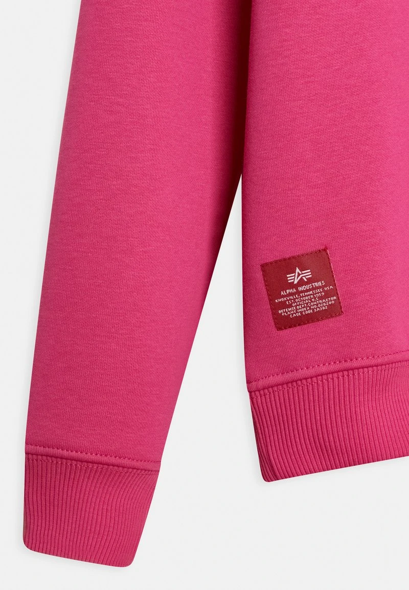 Alpha Industries BASIC KIDS/TEENS - Sweatshirt - Magenta 3 Alpha Industries BASIC KIDS/TEENS - Sweatshirt - Magenta – Bild 3