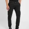 Alpha Industries ARMY PANT - Cargohose - Black