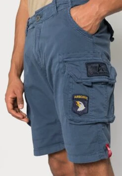 Alpha Industries CREW PATCH - Shorts - New Navy 10 Alpha Industries CREW PATCH - Shorts - New Navy -Alpha Industries 01fff61776ac40b4ad8babc0fb3d7ea7