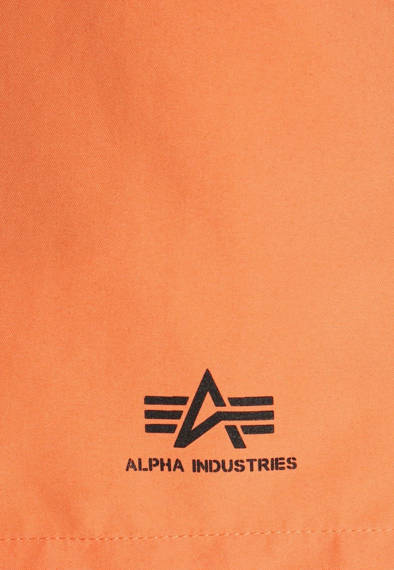 Alpha Industries BASIC SWIM - Badeshorts - Alpha Orange 5 Alpha Industries BASIC SWIM - Badeshorts - Alpha Orange – Bild 5
