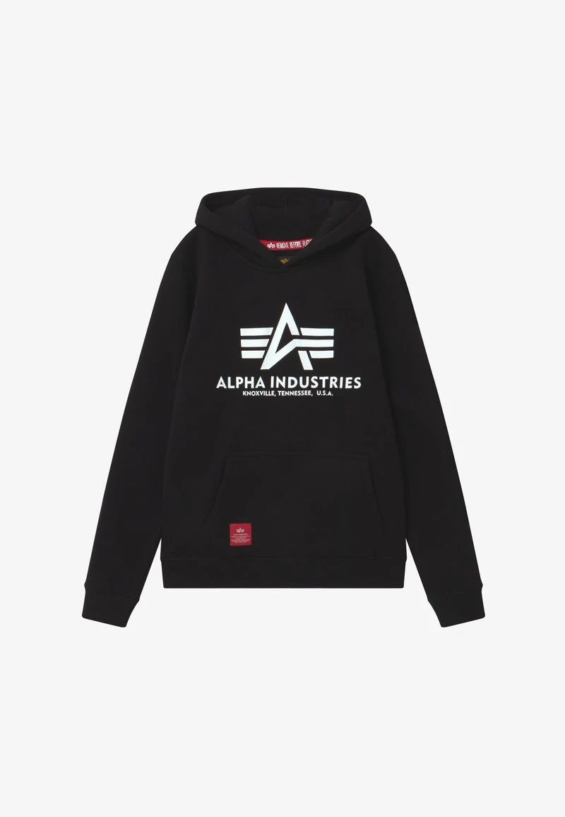 Alpha Industries BASIC HOODY KIDS TEENS - Kapuzenpullover - Ivy Green 6 Alpha Industries BASIC HOODY KIDS TEENS - Kapuzenpullover - Ivy Green – Bild 6