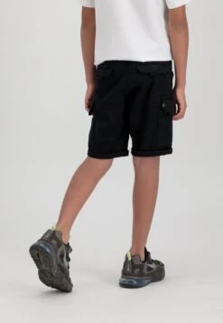 Alpha Industries Shorts - Black -Alpha Industries 03906f43d1214320bd55f1e6a539bf75