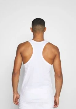 Alpha Industries BASIC TANK - Top - White -Alpha Industries 03bd9215dcc84cab9745d92895c2dc0b