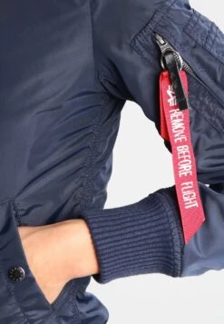 Alpha Industries Bomberjacke - Dark Blue 10 Alpha Industries Bomberjacke - Dark Blue -Alpha Industries 045b501df80f451893a2c046bd2bdbfe