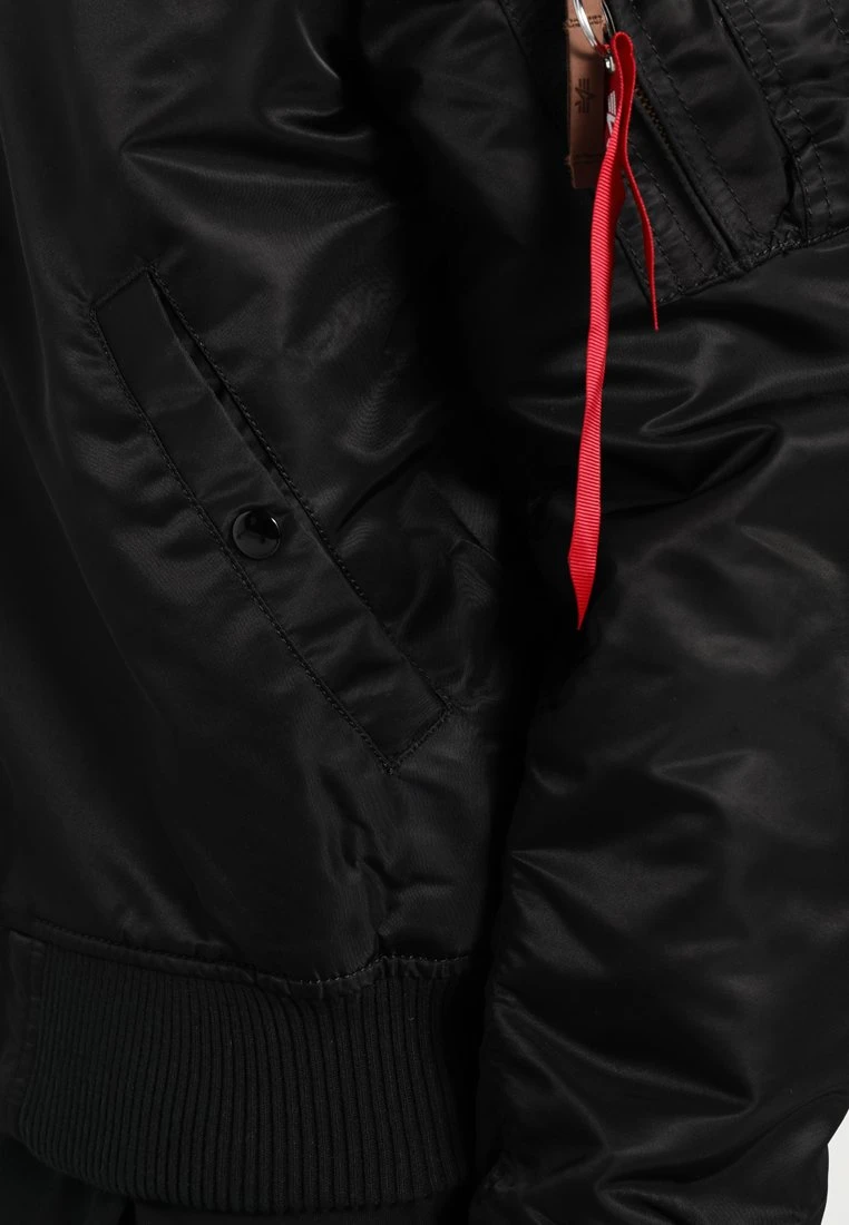 Alpha Industries Bomberjacke - Black 6 Alpha Industries Bomberjacke - Black – Bild 6