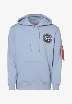 Alpha Industries Kapuzenpullover - Flieder -Alpha Industries 0495cec381ff49bea7c989bee9860c30