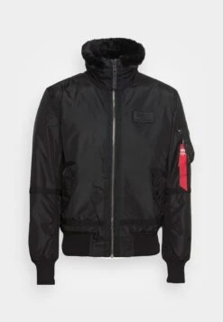 Alpha Industries Winterjacke - Black -Alpha Industries 04f2ab7d13474a57ba9115335cea2115