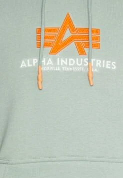 Alpha Industries HOODY - Kapuzenpullover - Dusty Green -Alpha Industries 055c0931521841888e48417fd7f224ca