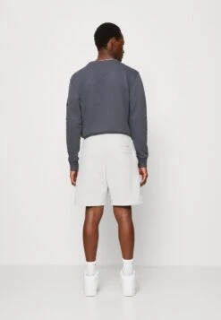 Alpha Industries PATCH - Shorts - Pastel Grey -Alpha Industries 06272865a3a94c188d94b4c03a0ac504