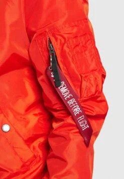Alpha Industries MA-1 - Bomberjacke - Atomic Red 10 Alpha Industries MA-1 - Bomberjacke - Atomic Red -Alpha Industries 08657e6fe26e4ff893beba9e614c10a9