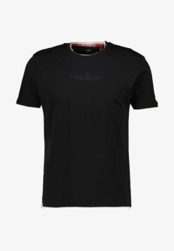 Alpha Industries DOUBLE LAYER - T-Shirt Print - Schwarz -Alpha Industries 099be6f455904798a31b96dcde7aa088 1