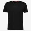 Alpha Industries DOUBLE LAYER - T-Shirt Print - Schwarz