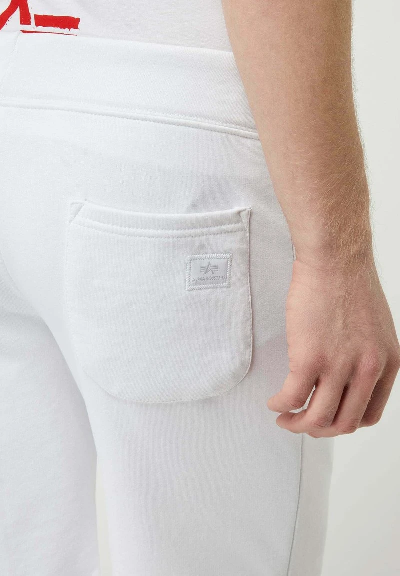 Alpha Industries MIT REISSVERSCHLUSSTASCHE - Shorts - Weiß 3 Alpha Industries MIT REISSVERSCHLUSSTASCHE - Shorts - Weiß – Bild 3