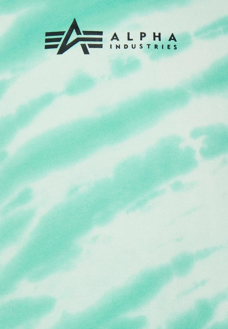 Alpha Industries TIE DYE HOODY - Kapuzenpullover - Atomic Green 5 Alpha Industries TIE DYE HOODY - Kapuzenpullover - Atomic Green – Bild 5