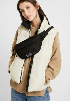 Alpha Industries BIG WAIST BAG - Gürteltasche - Black -Alpha Industries 0d01c91272fd4491b985e3b01b5790e0
