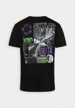 Alpha Industries SKYLAB NASA - T-Shirt Print - Black/green -Alpha Industries 0ebda182f49d4ce1899543139035f2ae
