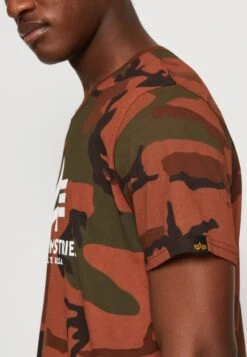 Alpha Industries CAMO - T-Shirt Print - Burned 11 Alpha Industries CAMO - T-Shirt Print - Burned -Alpha Industries 0ecaf91f9c0845f5bdf45f79117825c0