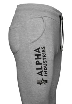 Alpha Industries BASIC - Jogginghose - Grey Heather 8 Alpha Industries BASIC - Jogginghose - Grey Heather -Alpha Industries 0fa1c97eca0d41c7b06a8ef676fdece5
