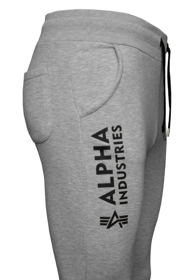 Alpha Industries BASIC - Jogginghose - Grey Heather 3 Alpha Industries BASIC - Jogginghose - Grey Heather – Bild 3