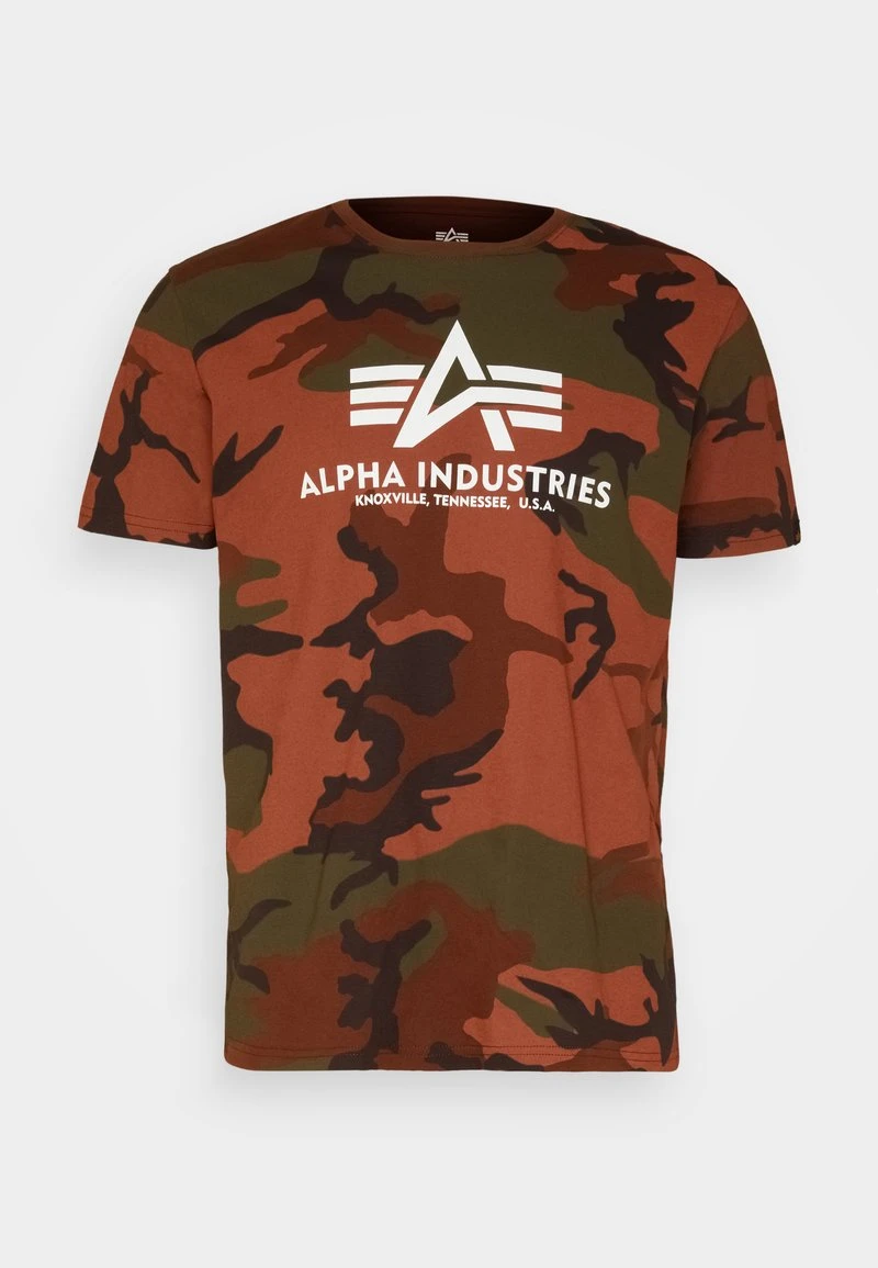 Alpha Industries CAMO - T-Shirt Print - Burned 5 Alpha Industries CAMO - T-Shirt Print - Burned – Bild 5