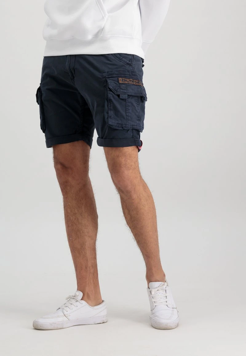 Alpha Industries CREW - Shorts - Rep Blue 5 Alpha Industries CREW - Shorts - Rep Blue – Bild 5