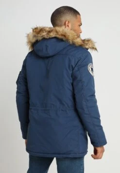 Alpha Industries Parka - New Navy -Alpha Industries 1126de0c45c64f82985b1542d04b9d22