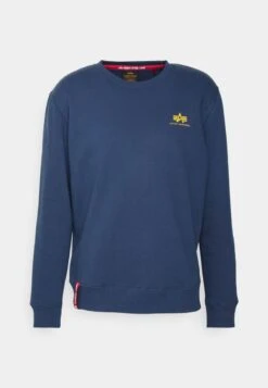 Alpha Industries BASIC SMALL LOGO - Sweatshirt - New Navy -Alpha Industries 1153b72939dd47c39505ac829702ec1a