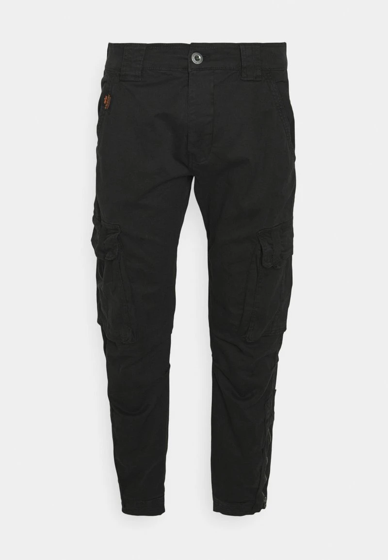 Alpha Industries TASK FORCE - Cargohose - Black 4 Alpha Industries TASK FORCE - Cargohose - Black – Bild 4