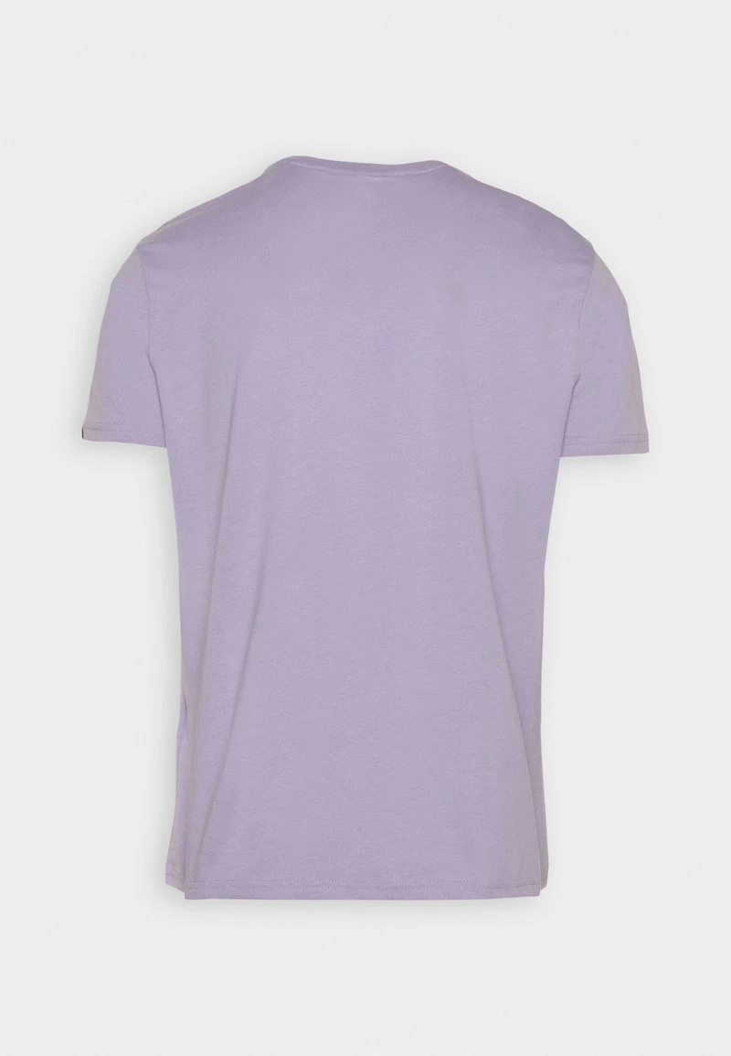 Alpha Industries BASIC - T-Shirt Print - Pale Violet 6 Alpha Industries BASIC - T-Shirt Print - Pale Violet – Bild 6