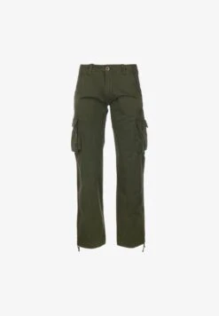 Alpha Industries JET - Cargohose - Dark Olive