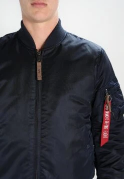 Alpha Industries Bomberjacke - Blue -Alpha Industries 155bb4d546484368b1168a2632ec919a