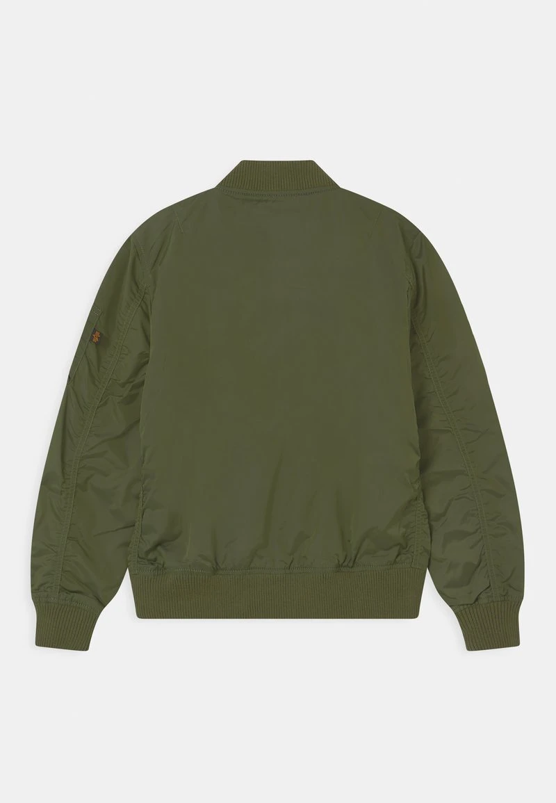 Alpha Industries Bomberjacke - Sage Green 2 Alpha Industries Bomberjacke - Sage Green – Bild 2