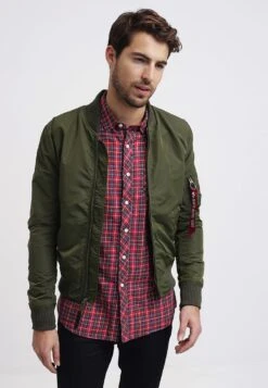Alpha Industries MA-1 - Bomberjacke - Dark Green
