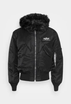 Alpha Industries HOODED CUSTOM - Winterjacke - Burgundy -Alpha Industries 15f6007d8d9c4976949a58bfd3da8f39