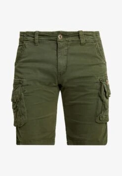 Alpha Industries CREW - Shorts - Khaki -Alpha Industries 16710fce20f74b72ab4d3daa0eef1780
