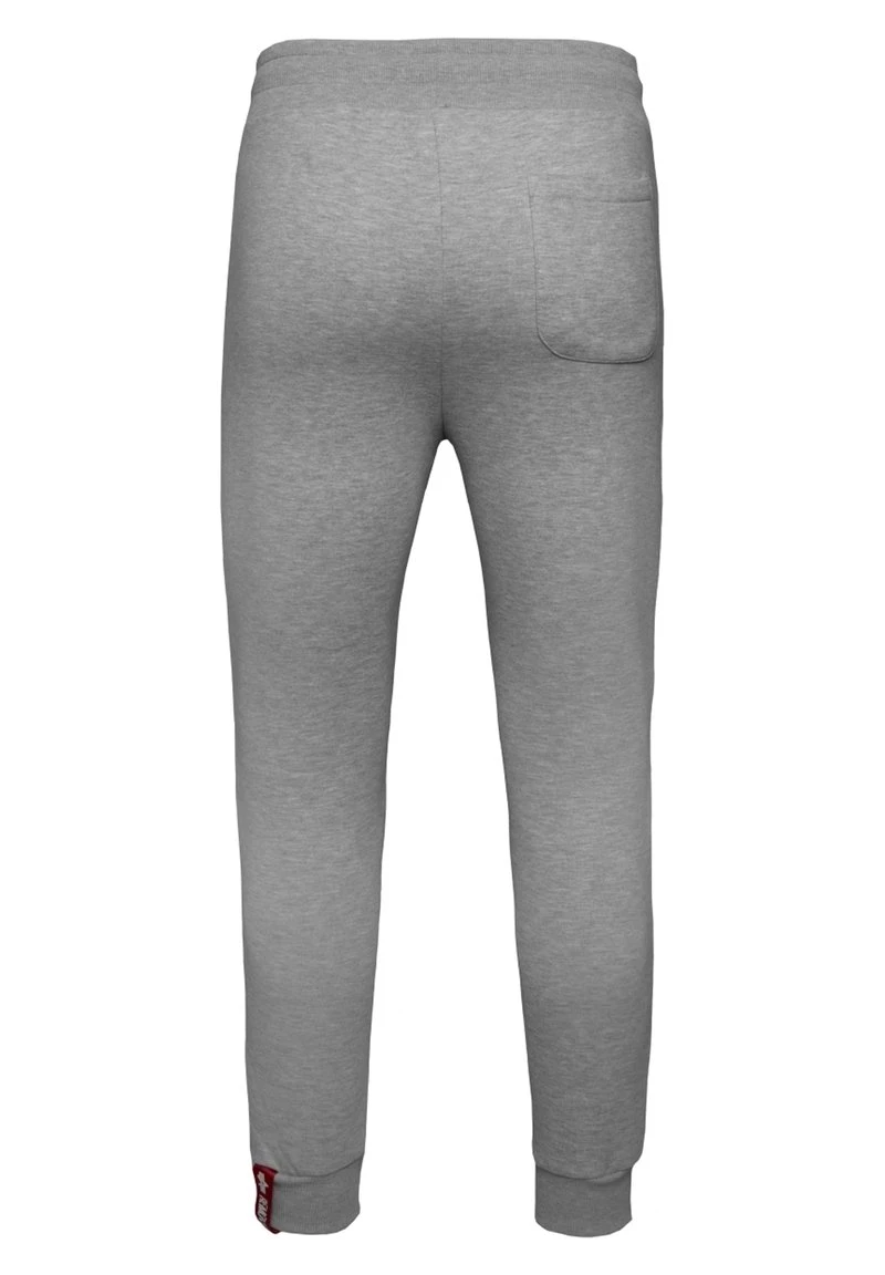 Alpha Industries BASIC - Jogginghose - Grey Heather 2 Alpha Industries BASIC - Jogginghose - Grey Heather – Bild 2