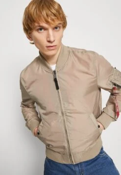 Alpha Industries MA-1 - Bomberjacke - Vintage Sand -Alpha Industries 19cc857f1a214e9dbbb0ecd14e1575a8