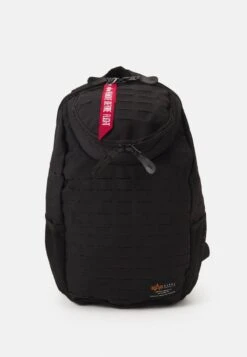 Alpha Industries COMBAT BACKPACK UNISEX - Tagesrucksack - Black