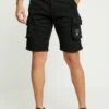 Alpha Industries CREW PATCH - Shorts - Black