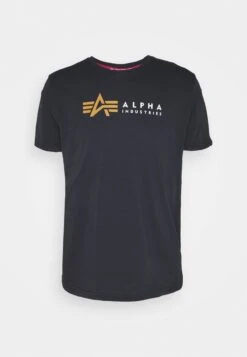Alpha Industries LABEL - T-Shirt Print - Dark Olive 11 Alpha Industries LABEL - T-Shirt Print - Dark Olive -Alpha Industries 1f5cc461d3f049548523b4818be48285 1