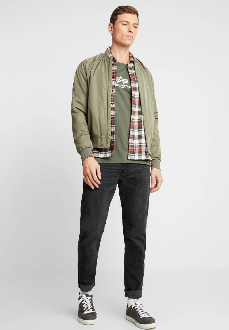 Alpha Industries Top - Dark Olive 2 Alpha Industries Top - Dark Olive – Bild 2