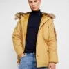 Alpha Industries Parka - Wheat