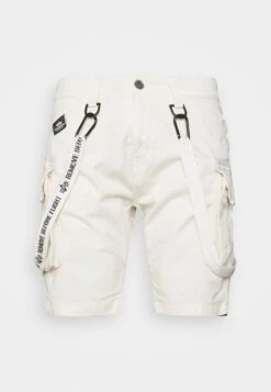 Alpha Industries UTILITY - Shorts - Jet Stream White -Alpha Industries 2086cd3c99d34394991e01083305a7c7