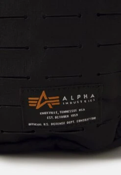 Alpha Industries COMBAT BACKPACK UNISEX - Tagesrucksack - Black -Alpha Industries 2152d2052a874e55ba9b8cbdf7dc919a