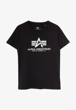 Alpha Industries BASIC KIDS TEENS UNISEX - T-Shirt Print - Dark Petrol -Alpha Industries 22410fe2500d411cbd98737654bb65c9 1