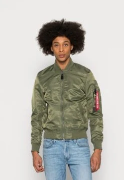 Alpha Industries PROJECT - Bomberjacke - Sage Green -Alpha Industries 24623e1347644c07a52646a857582244 1