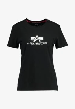 Alpha Industries NEW BASIC - T-Shirt Print - Silver Pink 10 Alpha Industries NEW BASIC - T-Shirt Print - Silver Pink -Alpha Industries 24c461244c3942aabbc13aac6bf63b34